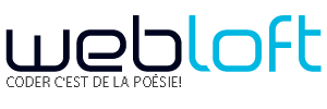 Logo for WEBLOFT